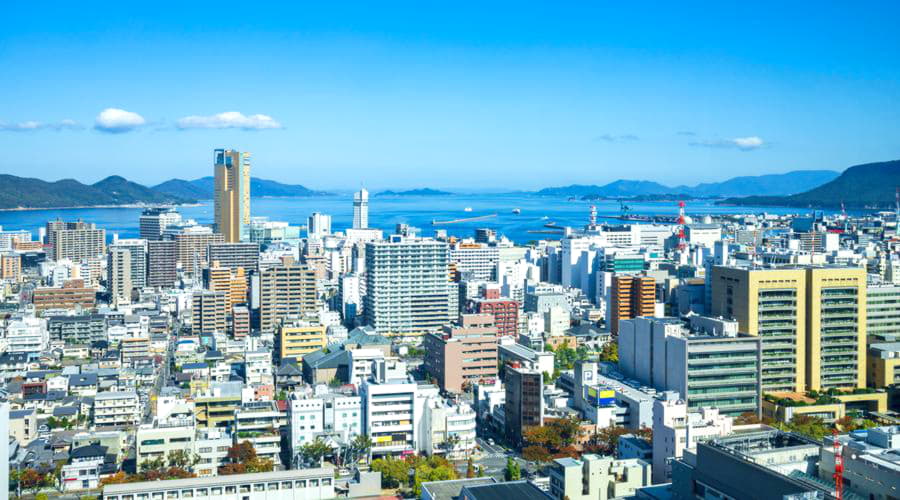 Las mejores ofertas de alquiler de coches en Takamatsu